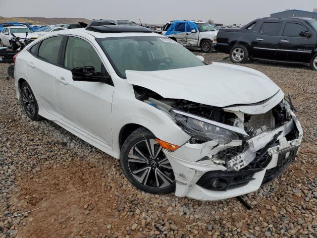 JHMFC1F78JX012237 - 2018 HONDA CIVIC EXL 白色 照片 1