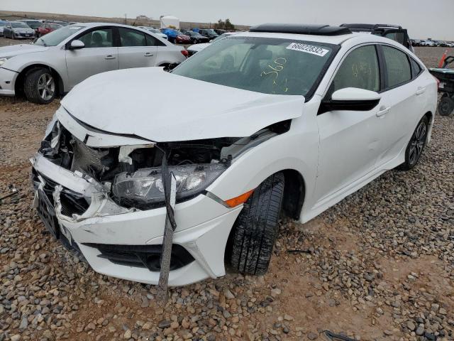 JHMFC1F78JX012237 - 2018 HONDA CIVIC EXL 白色 照片 2