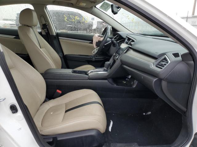 JHMFC1F78JX012237 - 2018 HONDA CIVIC EXL 白色 照片 5