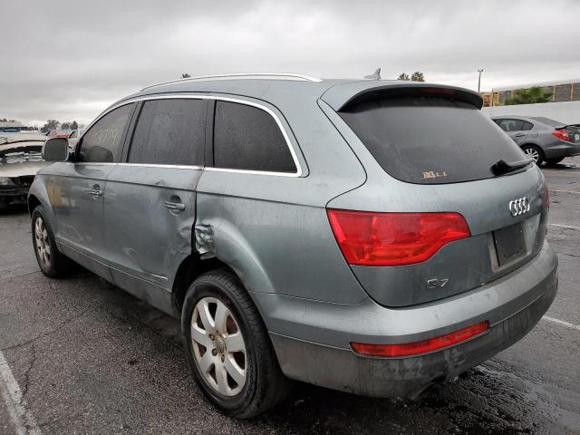 WA1BY74LX7D070892 - 2007 AUDI Q7 3.6 QUA GREEN photo 3