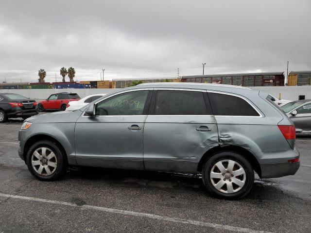 WA1BY74LX7D070892 - 2007 AUDI Q7 3.6 QUA GREEN photo 9