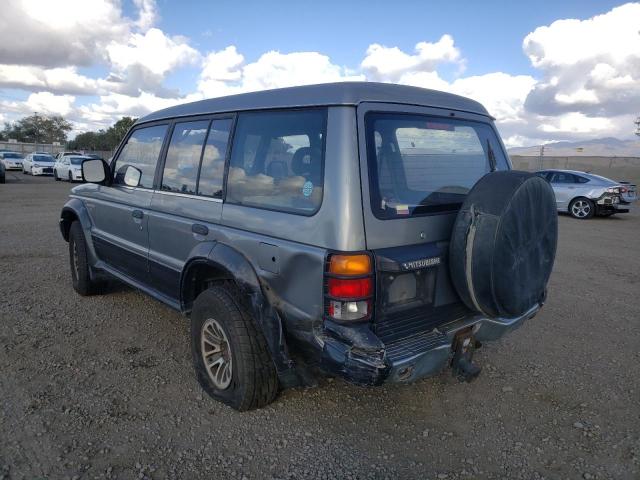 JA4MR51H5PJ008425 - 1993 MITSUBISHI MONTERO SR GREEN photo 3