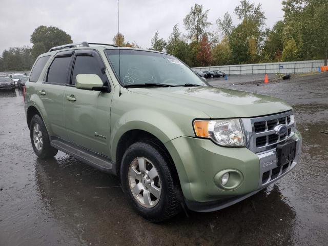 1FMCU59349KA88575 - 2009 FORD ESCAPE HYB GREEN photo 1