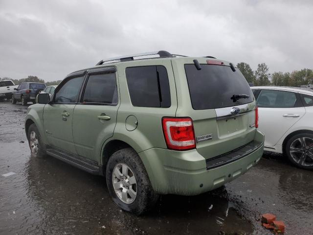 1FMCU59349KA88575 - 2009 FORD ESCAPE HYB GREEN photo 3