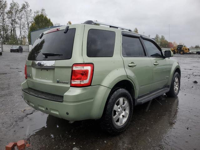 1FMCU59349KA88575 - 2009 FORD ESCAPE HYB GREEN photo 4