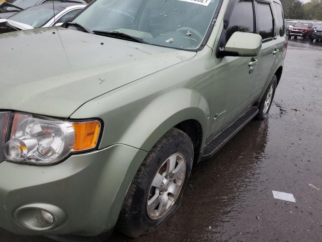 1FMCU59349KA88575 - 2009 FORD ESCAPE HYB GREEN photo 9