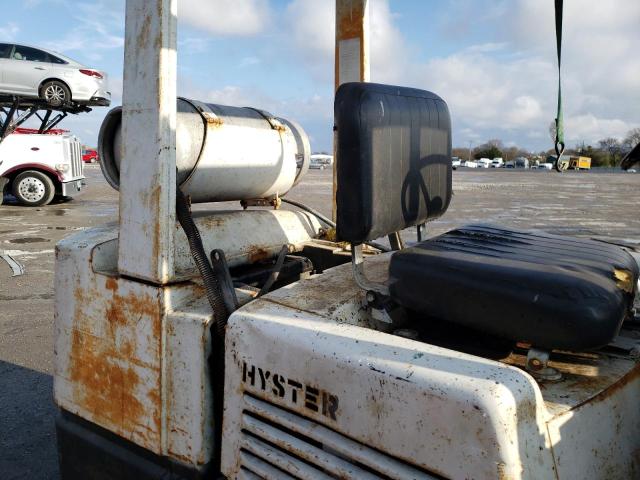 C004D06640E - 1999 HYST FORKLIFT WHITE photo 6