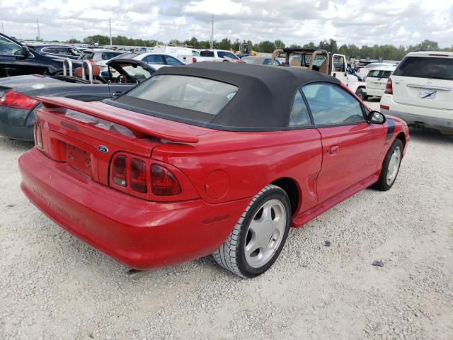 1FAFP45XXWF183941 - 1998 FORD MUSTANG GT RED photo 3