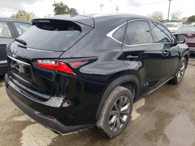 JTJYARBZ8H2052974 - 2017 LEXUS NX 200T BA BLACK photo 4