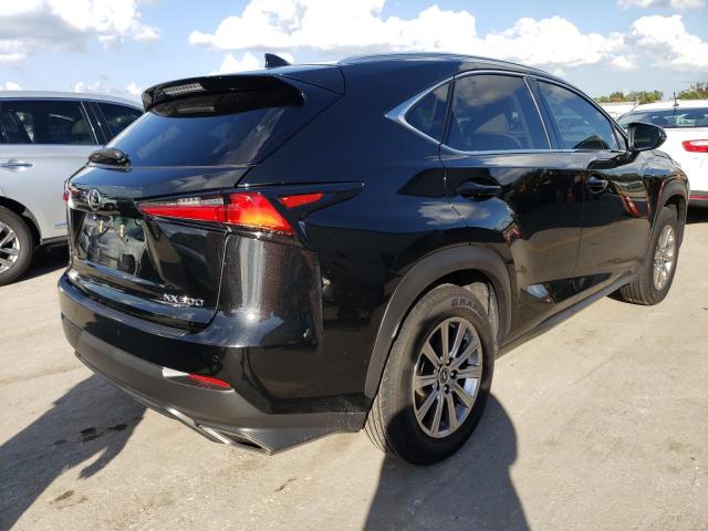 JTJYARBZ4K2136135 - 2019 LEXUS NX 300 BAS BLACK photo 4