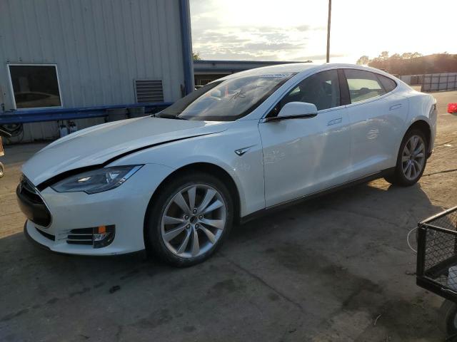 5YJSA1DP1CFS00040 - 2012 TESLA MODEL S თეთრი ფოტო 1