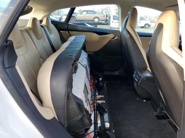 5YJSA1DP1CFS00040 - 2012 TESLA MODEL S თეთრი ფოტო 10