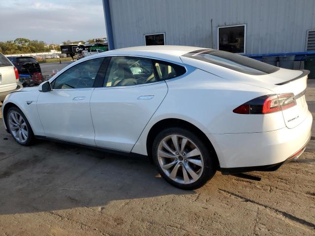 5YJSA1DP1CFS00040 - 2012 TESLA MODEL S თეთრი ფოტო 2