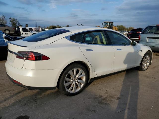 5YJSA1DP1CFS00040 - 2012 TESLA MODEL S თეთრი ფოტო 3