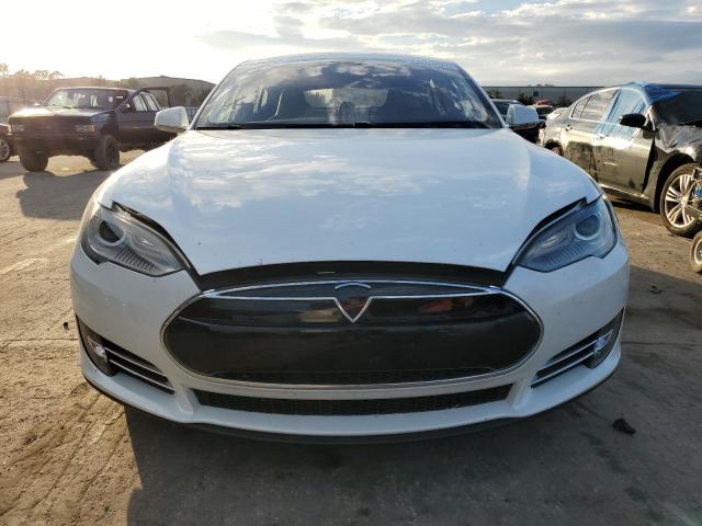 5YJSA1DP1CFS00040 - 2012 TESLA MODEL S თეთრი ფოტო 5