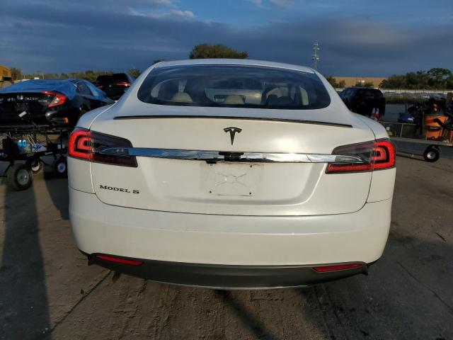 5YJSA1DP1CFS00040 - 2012 TESLA MODEL S თეთრი ფოტო 6