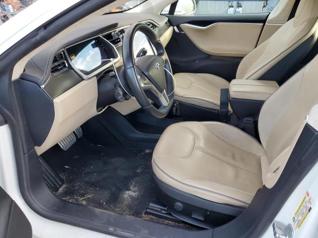 5YJSA1DP1CFS00040 - 2012 TESLA MODEL S თეთრი ფოტო 7