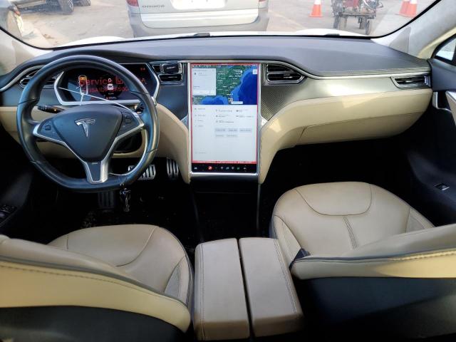 5YJSA1DP1CFS00040 - 2012 TESLA MODEL S თეთრი ფოტო 8