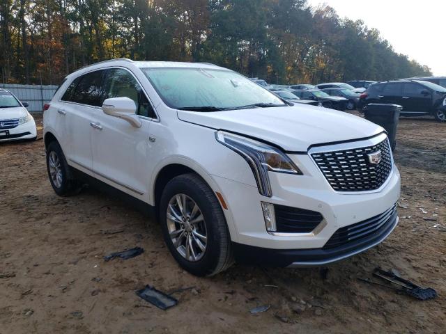 1GYKNCRS1LZ127057 - 2020 CADILLAC XT5 PREMIU WHITE photo 1