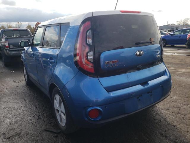 KNDJX3AE3G7****** - 2016 KIA SOUL EV + BLUE photo 3