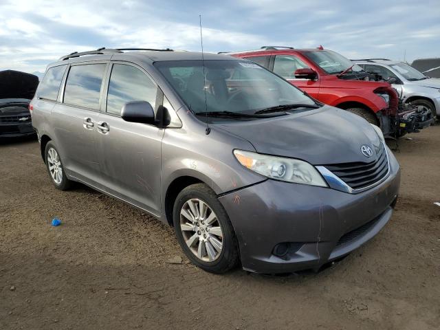 5TDJK3DC6BS021021 - 2011 TOYOTA SIENNA LE SILVER photo 1