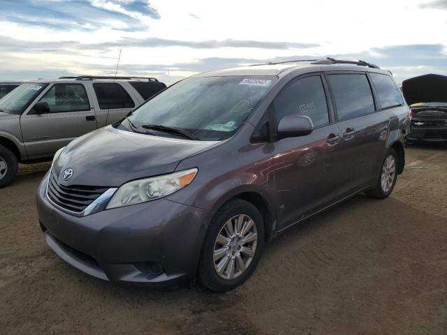 5TDJK3DC6BS021021 - 2011 TOYOTA SIENNA LE SILVER photo 2