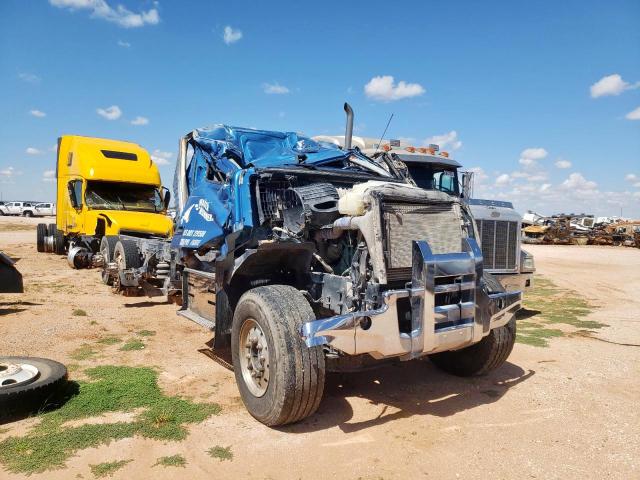 4V5K99EJ9KN905198 - 2019 VOLVO VHD BLUE photo 1