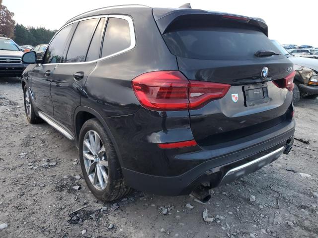 5UXTR9C5XJLC78291 - 2018 BMW X3 XDRIVE3 BLACK photo 3