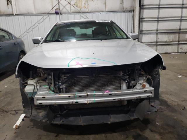 3FAHP0KC8BR134589 - 2011 FORD FUSION SPO SILVER photo 9