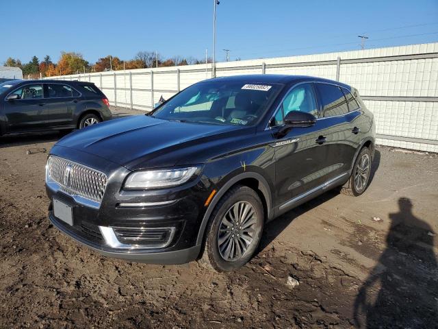 2LMPJ8J91LBL22155 - 2020 LINCOLN NAUTILUS BLACK photo 2