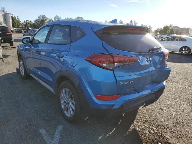 KM8J33A49JU600620 - 2018 HYUNDAI TUCSON SEL BLUE photo 3