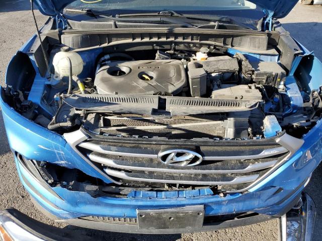 KM8J33A49JU600620 - 2018 HYUNDAI TUCSON SEL BLUE photo 7