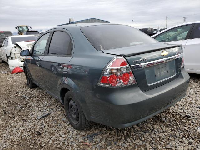 KL1TD5DE9AB134510 - 2010 CHEVROLET AVEO LS 灰色 照片 3