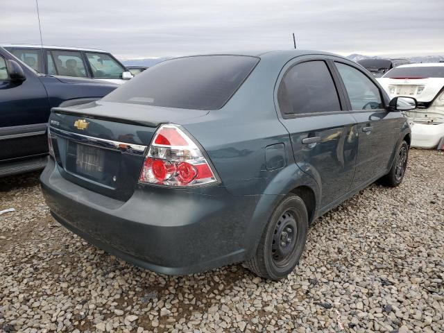 KL1TD5DE9AB134510 - 2010 CHEVROLET AVEO LS 灰色 照片 4