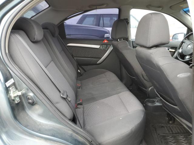 KL1TD5DE9AB134510 - 2010 CHEVROLET AVEO LS 灰色 照片 6