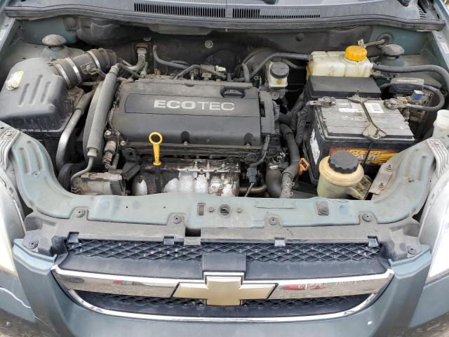 KL1TD5DE9AB134510 - 2010 CHEVROLET AVEO LS 灰色 照片 7