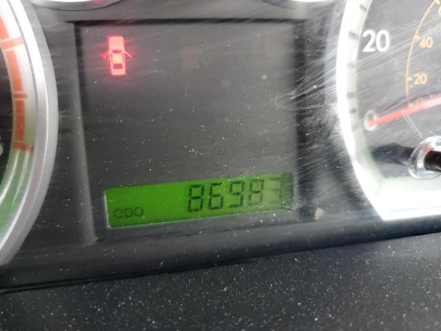 KL1TD5DE9AB134510 - 2010 CHEVROLET AVEO LS 灰色 照片 8