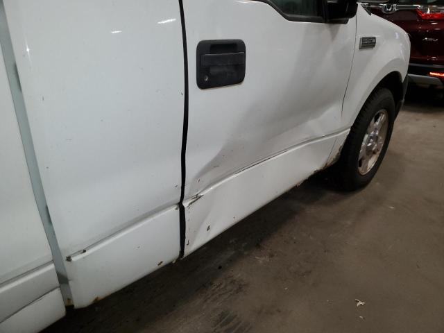 1FTRF12247NA52321 - 2007 FORD F150 WHITE photo 9