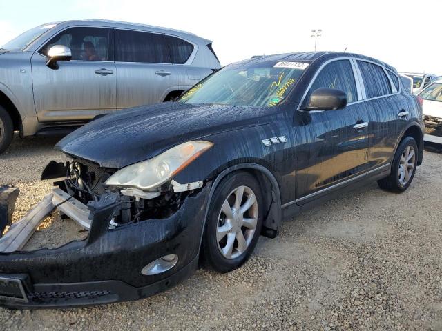 JN1AJ0HP7AM701425 - 2010 INFINITI EX35 BASE Սև լուսանկար 2