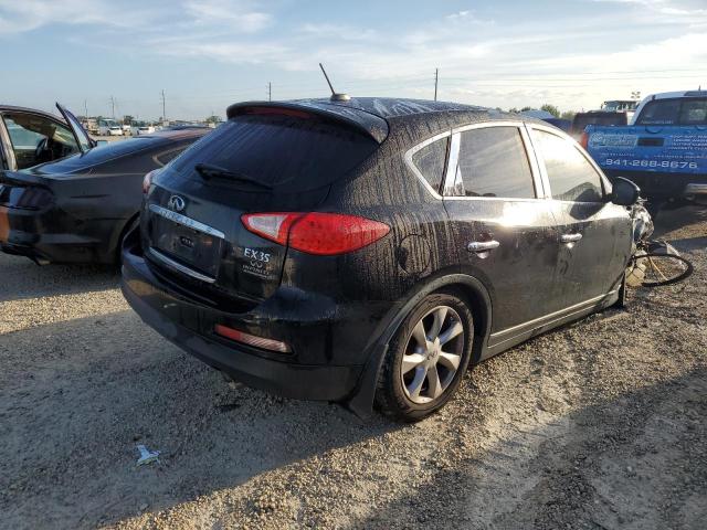 JN1AJ0HP7AM701425 - 2010 INFINITI EX35 BASE BLACK photo 4