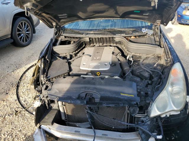 JN1AJ0HP7AM701425 - 2010 INFINITI EX35 BASE Սև լուսանկար 7