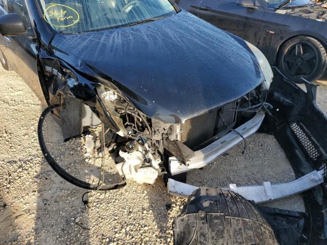 JN1AJ0HP7AM701425 - 2010 INFINITI EX35 BASE Սև լուսանկար 9