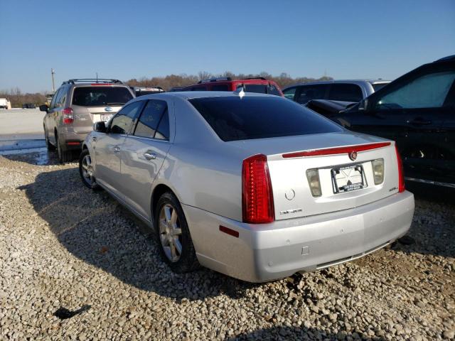 1G6DD67VX90140602 - 2009 CADILLAC STS SILVER photo 3