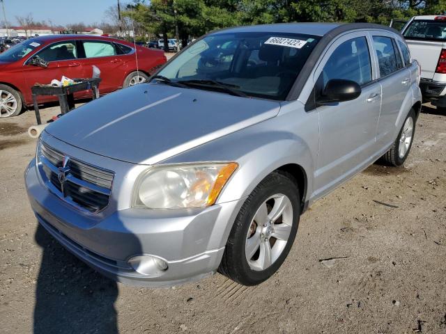 1C3CDWDA5CD531624 - 2012 DODGE CALIBER SX SILVER photo 1