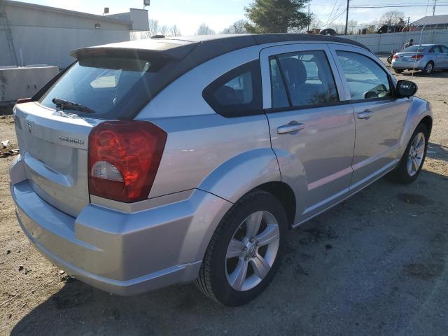 1C3CDWDA5CD531624 - 2012 DODGE CALIBER SX SILVER photo 3