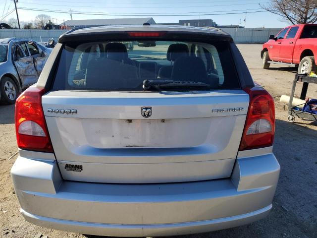 1C3CDWDA5CD531624 - 2012 DODGE CALIBER SX SILVER photo 6