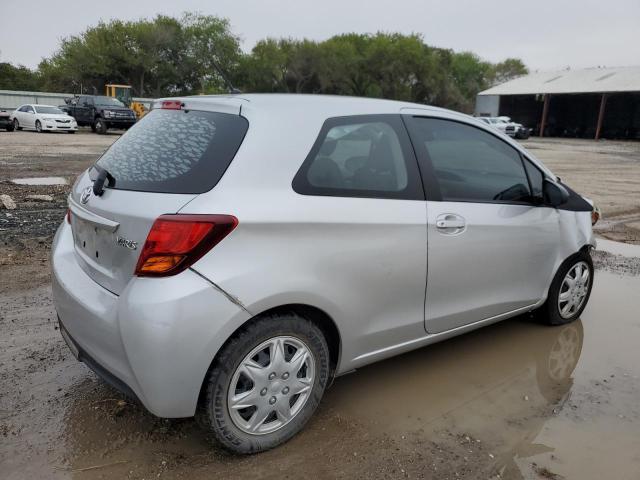 VNKJTUD34GA062021 - 2016 TOYOTA YARIS L SILVER photo 3