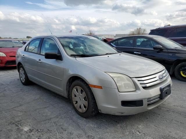 3FAHP06Z37R188047 - 2007 FORD FUSION S SILVER photo 1