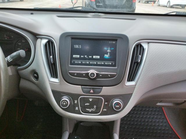 1G1ZB5ST0GF301731 - 2016 CHEVROLET MALIBU LS 红色 照片 9