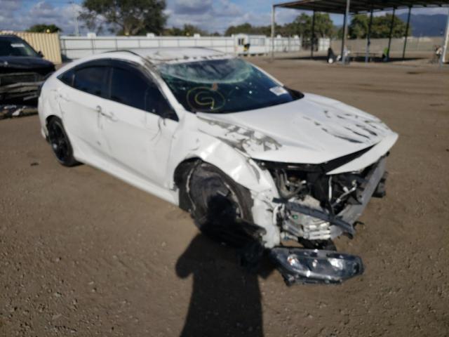 2HGFC2F89LH586547 - 2020 HONDA CIVIC SPOR 白色 照片 1